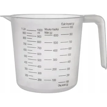 Odměrka Odměrka 1 l