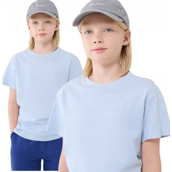 4F dětské tričko modré bavlna velikost 164