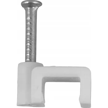 kabelová chránička PLOCHÝ DRŽÁK KABELU 6MM FLOP YDYp