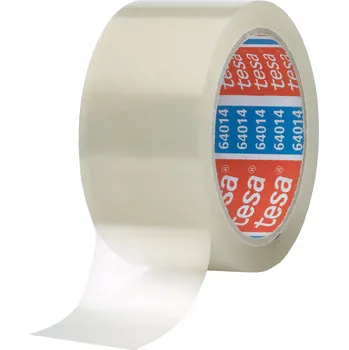 Lepicí páska Balicí páska Tesa průhledná, šířka 50 mm, délka 66 m, 1 ks