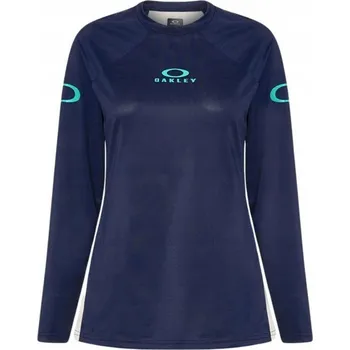 cyklistický dres OAKLEY Dlouhý Rukáv Cyklistický Dres FREE RIDE JERSEY FOA500569-6LE vel. XS
