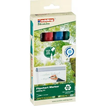 Vícebarevné dekorativní fixy Edding 4 ks