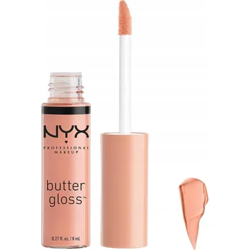 Lesk na rty NYX PMU BUTTER GLOSS - FORTUNE COOKIE lesk na rty