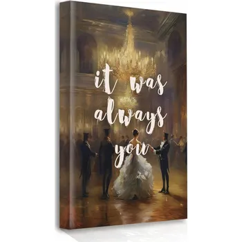 Obraz OBRAZ NA PLÁTNĚ VTIPNÉ TEXTY 50x70 DO OBÝVÁKU, LOŽNICE