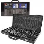 Sada vrtáků do kovu 230 ks v kufříku