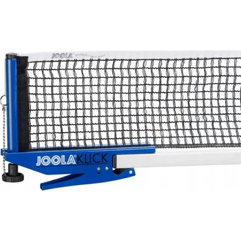 Pingpongová síťka SÍŤKA NA STOLNÍ TENIS PING PONG S KLIPOVÝM UCHYCENÍM, ROZTAHOVACÍ JOOLA