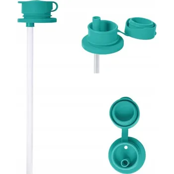 Láhev Pura sportovní náustek s brčkem se hodí do každé lahve s lahví Pura