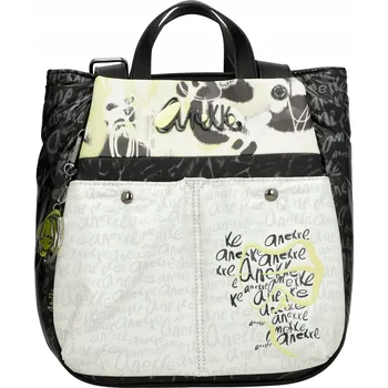 Kabelka Anekke městský batoh vícebarevný