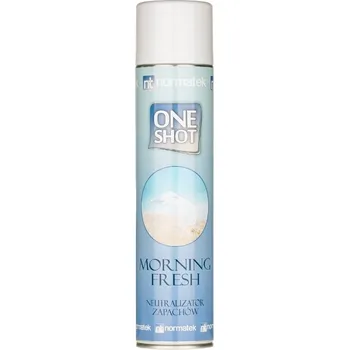 Osvěžovač vzduchu NEUTRALIZÁTOR ZÁPACHU ONE SHOT OSVĚŽOVAČ VZDUCHU MORNING FRESH NORMATEK
