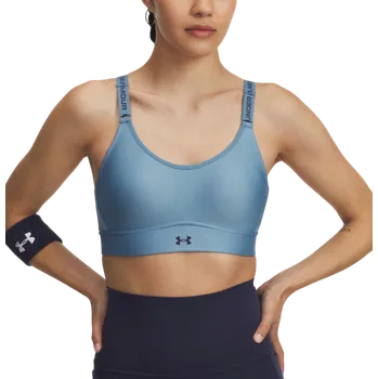 Souprava dámského spodního prádla Podprsenka Under Armour UA Infinity Mid 2.0 Bra 1384123-418 Velikost M D-DD