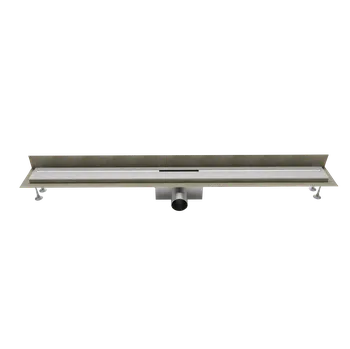 sprchový žlab SPD Firmor Sprchový žlab SteelOne – nerez, 1100 mm, instalace ke stěně