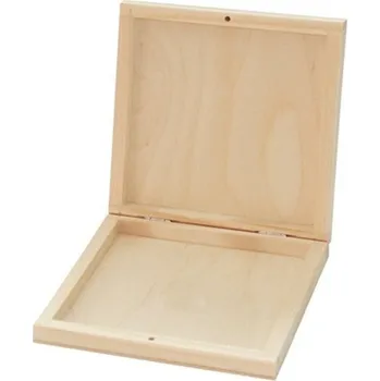 Šperkovnice Dřevěná šperkovnice na dotvoření