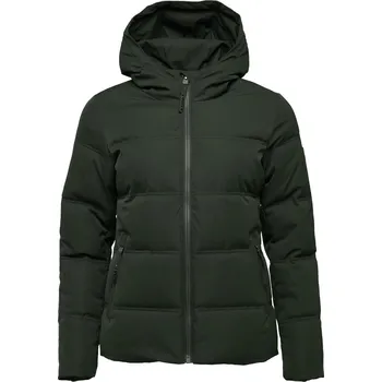 Dámská bunda Loap Natala Velikost: XL / Barva: tmavě zelená