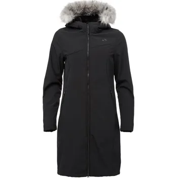 Dámský kabát Dámský kabát Loap Lustra Velikost: M / Barva: černá