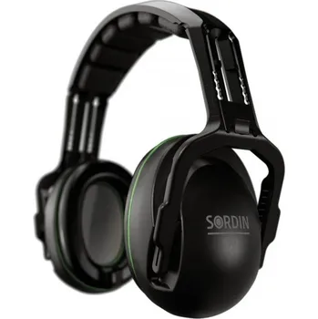 Sluchátka SORDIN Sluchátka proti hluku CLASSIC EXC ČERNÁ