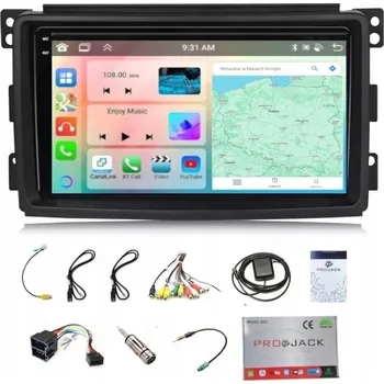 Autorádio AUTORÁDIO S NAVIGACÍ CARPLAY SMART W451 2006-2009 WIFI ANDROID 4GB 64GB