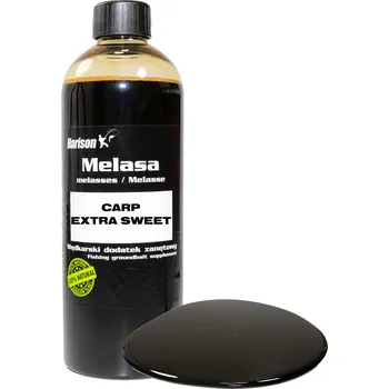 Návnadová surovina Melasa Harison rybářská KARP EXTRA SWEET do krmení 500ml kapr cejn feeder