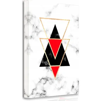 Obraz OBRAZ NA PLÁTNĚ NA ZEĎ Geometricos 50x70 cm