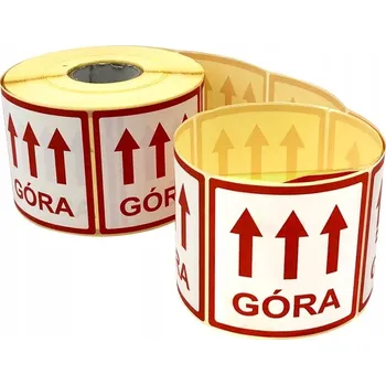 Samolepící etiketa Samolepicí ETIKETA „HORNÍ“ nálepky 1000ks