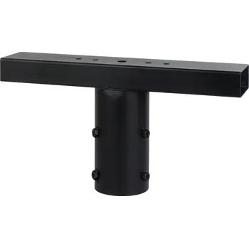 IP kamera Držák reflektoru na sloup černý 206632 LED LINE