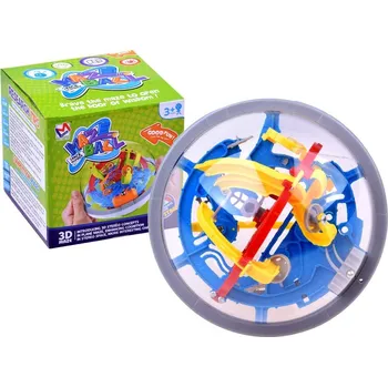 Hlavolam JOKO 3D koule labyrint Maze Ball