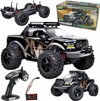 RC model auta Terénní auto na dálkové ovládání s pohonem 4x4, ovladač 2,4 GHz