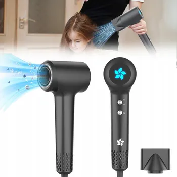 Fén PROFESIONÁLNÍ FÉN NA VLASY SILNÝ S IONIZACÍ A KONCENTRÁTOREM