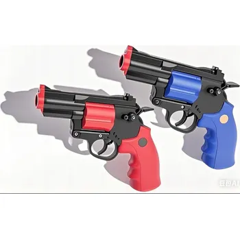 Dětská zbraň PISTOLE NA ŠIPKY PUŠKA NA KULIČKY 72 ŠIPEK PRO NERF 2× SADA