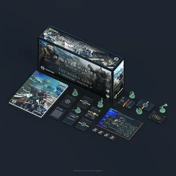 Desková hra Monster Hunter World: The Board Game - Hunter's Arsenal Expansion - EN