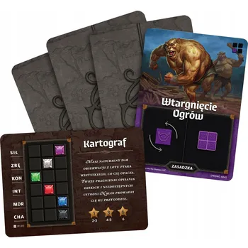 Desková hra Desková hra Kartografové: Přepadení Ogry Games