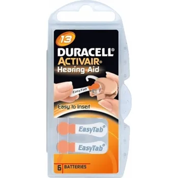 DURACELL Activair 13, Batérie do nač. prístrojov