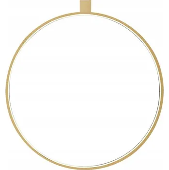 Nástěnné svítidlo Nástěnné svítidlo Shilo žluté s integrovaným LED zdrojem 19 W