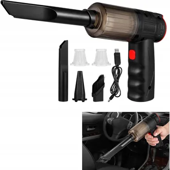 Vysavač Vysavač Supvox Handheld Vacuum Cleaners černý