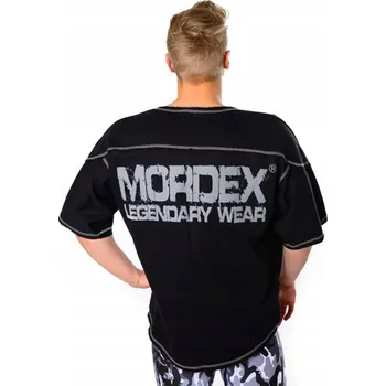 Pánská mikina Tréninková mikina Rag Top GYM MORDEX černá XL