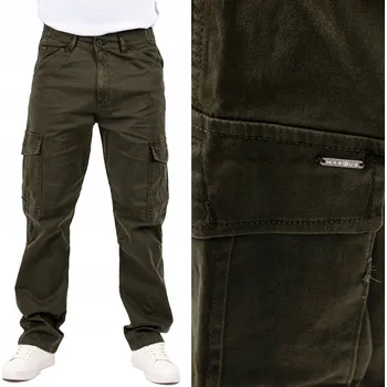 Pánské kalhoty MARCUS Jeremy Cargo XXL Pánské kapsáče