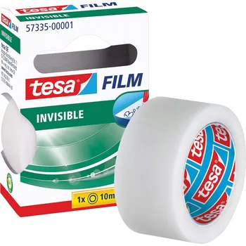 Lepící páska tesa INVISIBLE mléčná matná 10 m x 19 mm