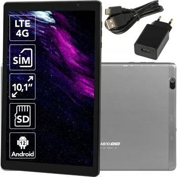 Tablet Tablet Blow V22 4G Wi-Fi 10,1" 4 GB/64 GB stříbrný