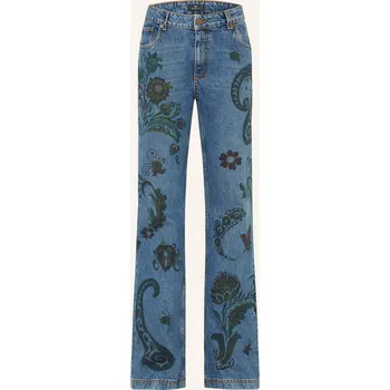 Dámské džíny Etro Dámské Flared Džíny, s9880 multicolour on blue base, 38