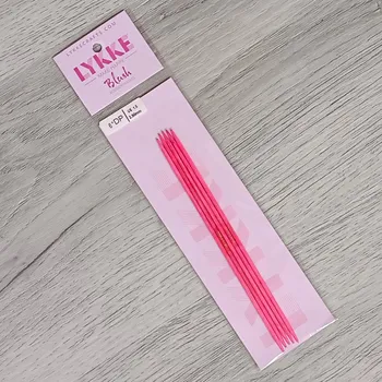 Nástroj na niť a příze Pletací jehlice Lykke Jehlice ponožkové LYKKE Blush č. 2,75 délka 15 cm