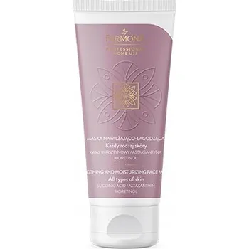 Pleťová maska Farmona Home Use hydratační a zklidňující pleťová maska 75 Ml