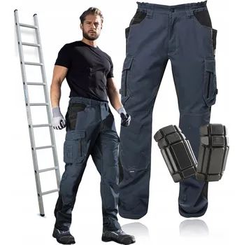 Pracovní obuv Pánské pracovní kalhoty ARDON VISION tmavě modré dlouhé velikost 46