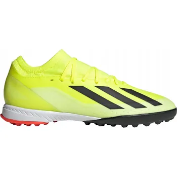 Kopačky Kopačky adidas X CRAZYFAST League TF IF0698 žluté, velikost 43 1/3