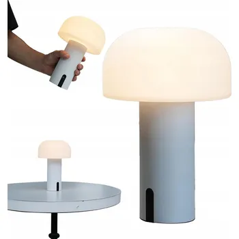 Lampička LED STOLNÍ LAMPA DOTYKOVÁ BEZDRÁTOVÁ HOUBA VODĚODOLNÁ