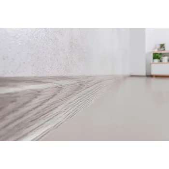 soklová lišta Lišta Vilo PVC 0 x 55 délka 250 cm dub