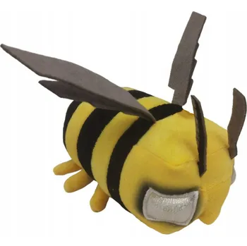 plyšák Plyšová hračka Minecraft Včela 22cm