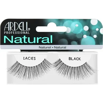 Umělé řasy ARDELL - Natural - Řasy na pásku - LACIES BLACK