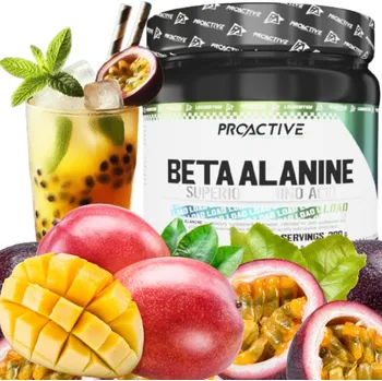 Aminokyselina BETA ALANINE LOAD výdrž aminokyseliny Mango - Marakuja Proactive 300g