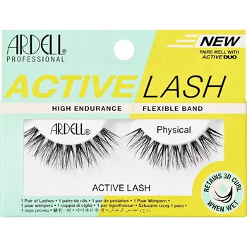 Umělé řasy Ardell Active Lash Umělé Řasy - Černé
