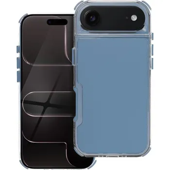 Náhradní kryt pro mobilní telefon Kryt Matrix pro iPhone 17 Air Blue