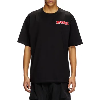 TRIČKO DIESEL T-BOXT-R20 T-SHIRT BLACK